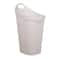 Mind Reader 60L Wheeled Hamper with Cutout Handle